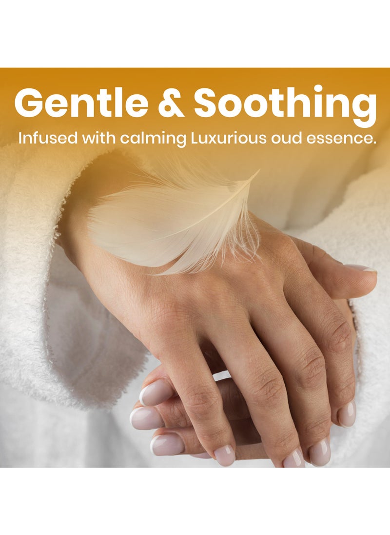Gardenia - Handwash Liquid Soap Oud, 500ml - Pack of 3 - Gentle Cleansing with Luxurious Oud Scent - Image 1