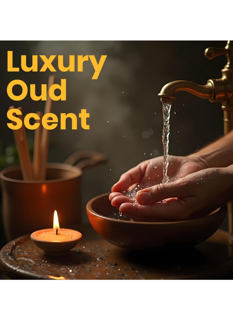 Gardenia - Handwash Liquid Soap Oud, 500ml - Pack of 3 - Gentle Cleansing with Luxurious Oud Scent - Image 1