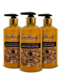 Handwash Liquid Soap Oud, 500ml - Pack of 3 - Gentle Cleansing with Luxurious Oud Scent