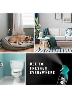 febreze Unstopables Air Freshener Spray For Bathroom Room Spray Air Freshener Air Refresher Bathroom Air Freshener Fresh Scent Odor Fighter For Strong Odor 8.8 Oz Pack Of 3  - Image 5