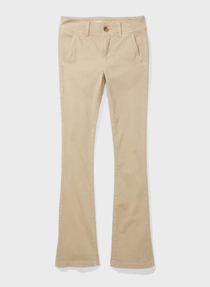 American Eagle High Waist Bootcut Pants