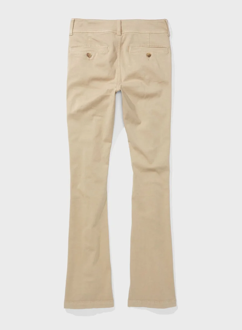 American Eagle High Waist Bootcut Pants