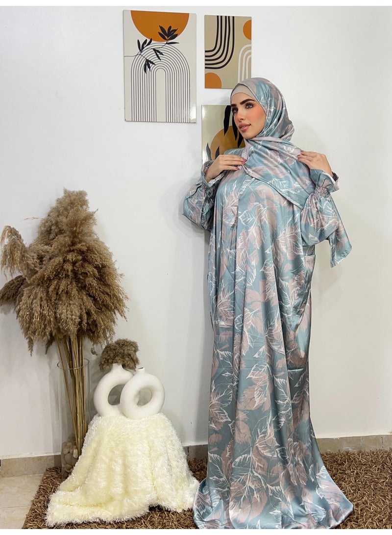 اسدال صلاه واستقبال ستان حرير ارماني - Image 1