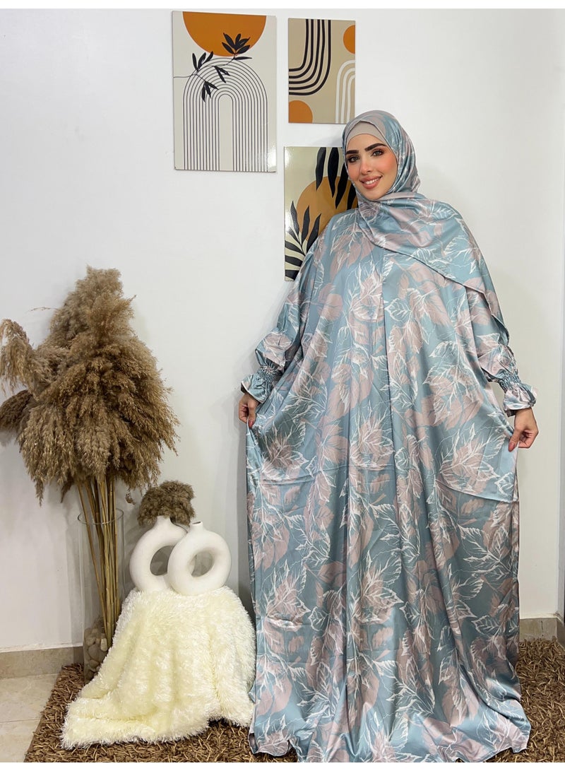 اسدال صلاه واستقبال ستان حرير ارماني - Image 2