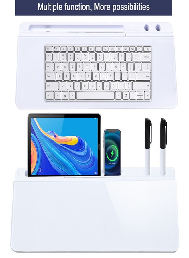 Generic Minimalist Multifunctional Desk Board Organizer Spacious Storage Stationery Compartment Classic Home Office Workspace  - Image 2