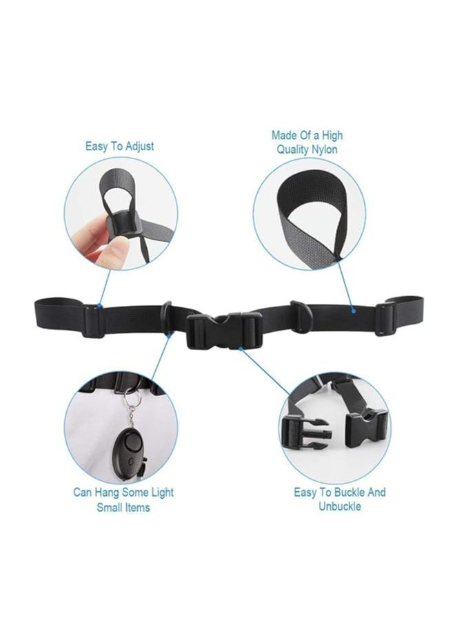 أوزيغالور 3 حزمة حقيبة الظهر القابلة للتعديل مع برد الصدر مع الحزام والقوابس - Image 5