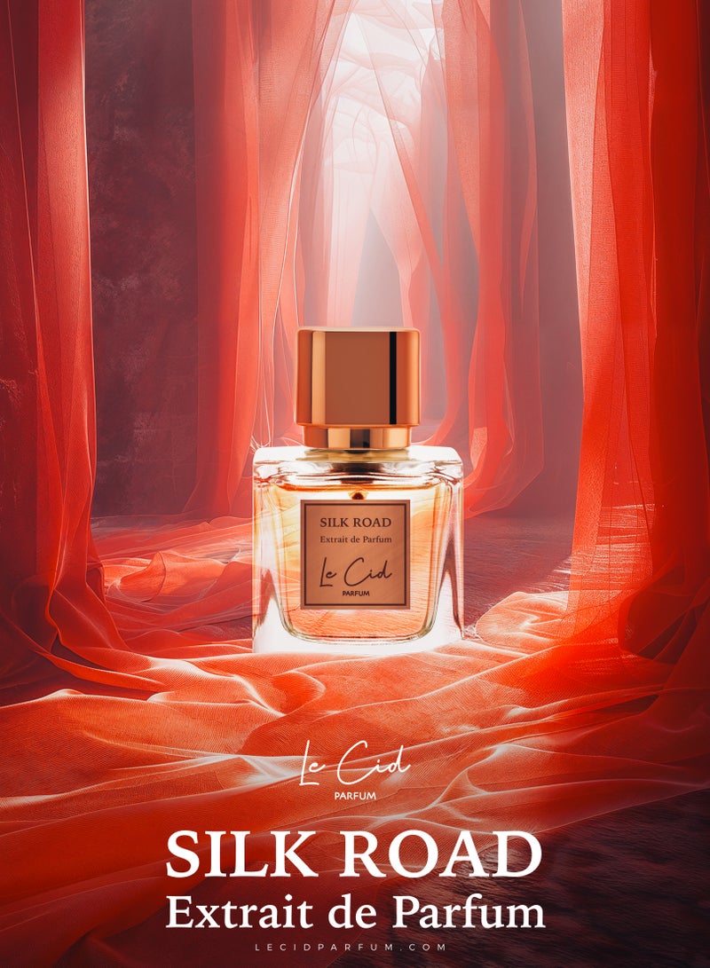 Le Cid Silk Road - extrait de parfum 50 ml - Image 2