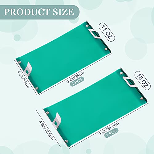 Patelai 15 oz and 11 oz Silicone Mug Clamp, 3D Sublimation Silicone Mug Wrap Cup Clamp Fixture for Mugs Printing - Image 3