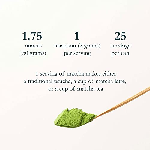 Naoki Matcha Organic Ceremonial First Spring Blend – Authentic Japanese First Harvest Ceremonial Grade Matcha Green Tea Powder from Kagoshima, Japan (50g / 1.75oz) - Image 2
