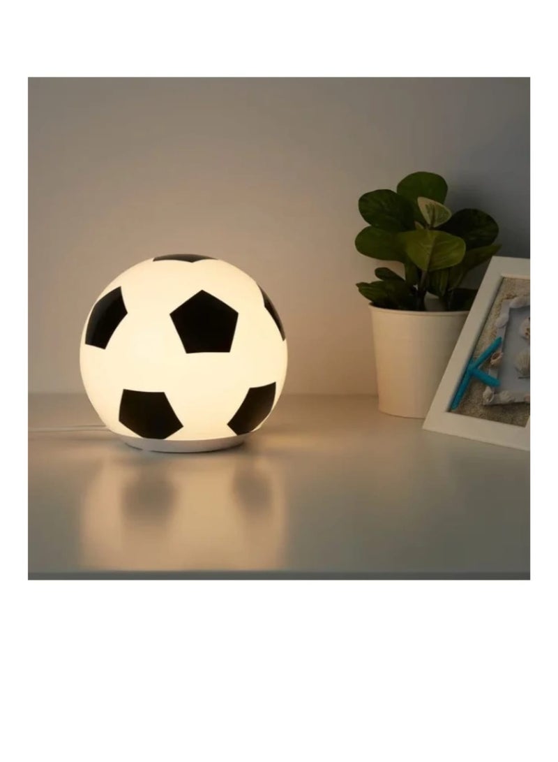 مصباح طاولة LED بنمط كرة قدم - Image 2