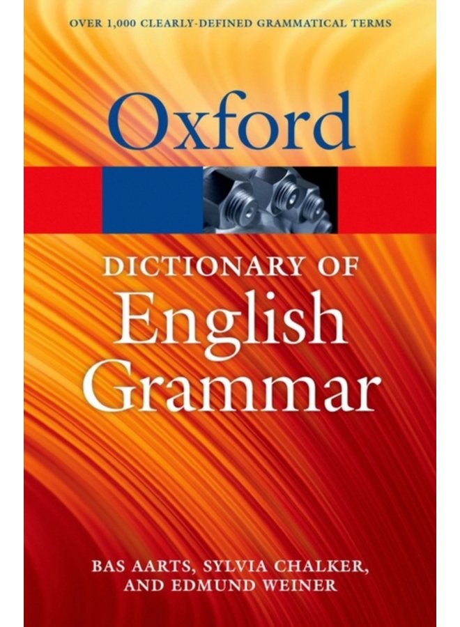 The Oxford Dictionary of English Grammar - Paperback