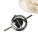 Proshopping Proshopping Stainless Steel Dumpling Maker, X-Large 5" Goya Empanada Press Mold, Ravioli Mould Crimper, Wraper Dough  - Image 2
