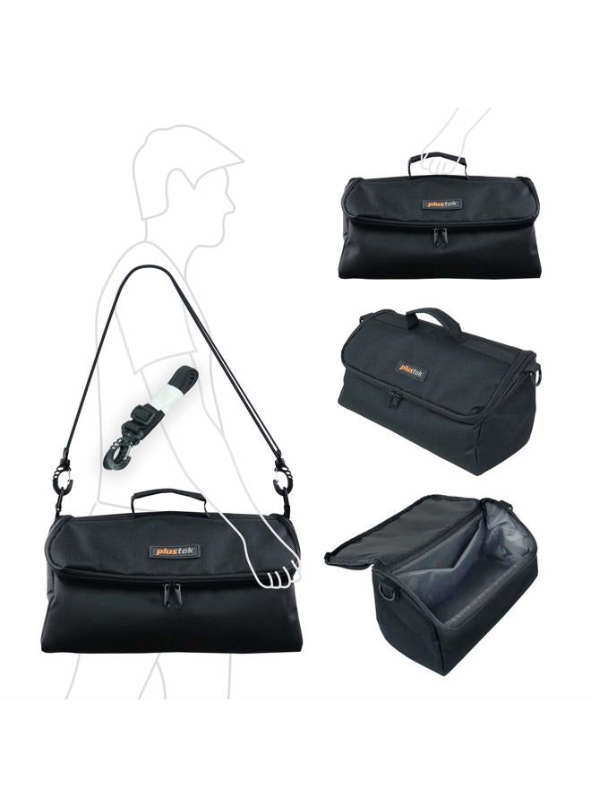 Plustek Document Scanner Carrying Case Bag – Dust-Proof, Anti-Static, Dust Cover & Protector, for Plustek Scanner, Fujitsu ScanSnap and Brother Document Scanner use - Image 5