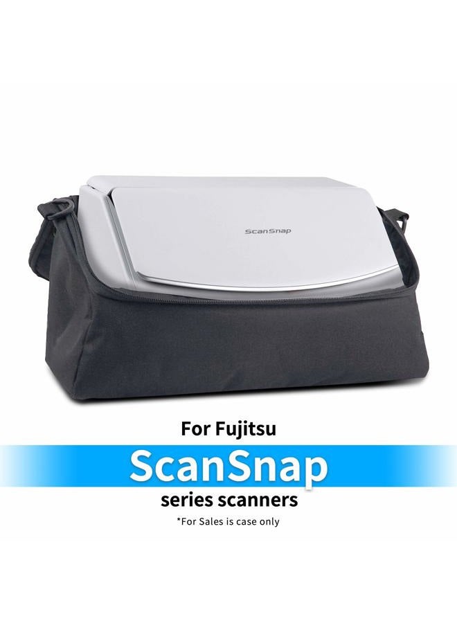 Plustek Document Scanner Carrying Case Bag – Dust-Proof, Anti-Static, Dust Cover & Protector, for Plustek Scanner, Fujitsu ScanSnap and Brother Document Scanner use - Image 3