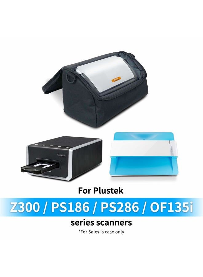 Plustek Document Scanner Carrying Case Bag – Dust-Proof, Anti-Static, Dust Cover & Protector, for Plustek Scanner, Fujitsu ScanSnap and Brother Document Scanner use - Image 2