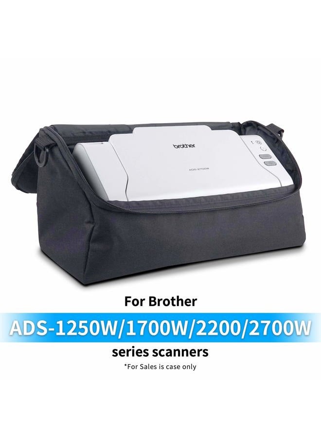 Plustek Document Scanner Carrying Case Bag – Dust-Proof, Anti-Static, Dust Cover & Protector, for Plustek Scanner, Fujitsu ScanSnap and Brother Document Scanner use - Image 4