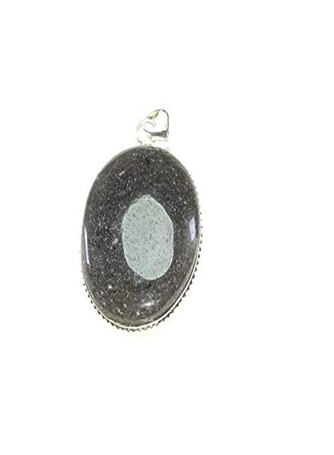 CA AGATE Natural Smokey Crystal Quartz Round shape pendant Crystal Crystal Pendant - Image 3