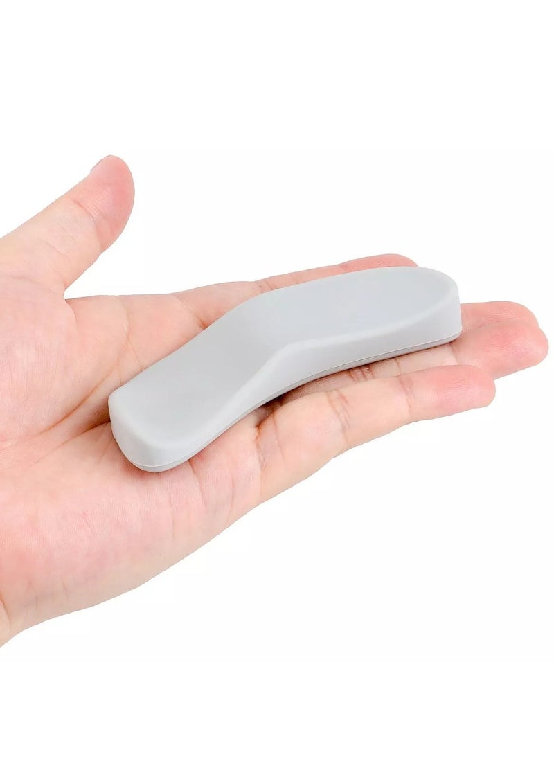 For Right Hand,Mouse Palm Pad, Tenosynovitis relief,Ergonomic Mouse Wrist Rest, Gliding Wrist Pad Moves Mouse Gamer Streamer Content Creator,Ergonomic Wrist Rest for Mouse,Sliding Palm Wrist Support Pad, Carpal Tunnel and Pain Relief, Desk Accessories for Office Work, Gaming, Coding,Grey