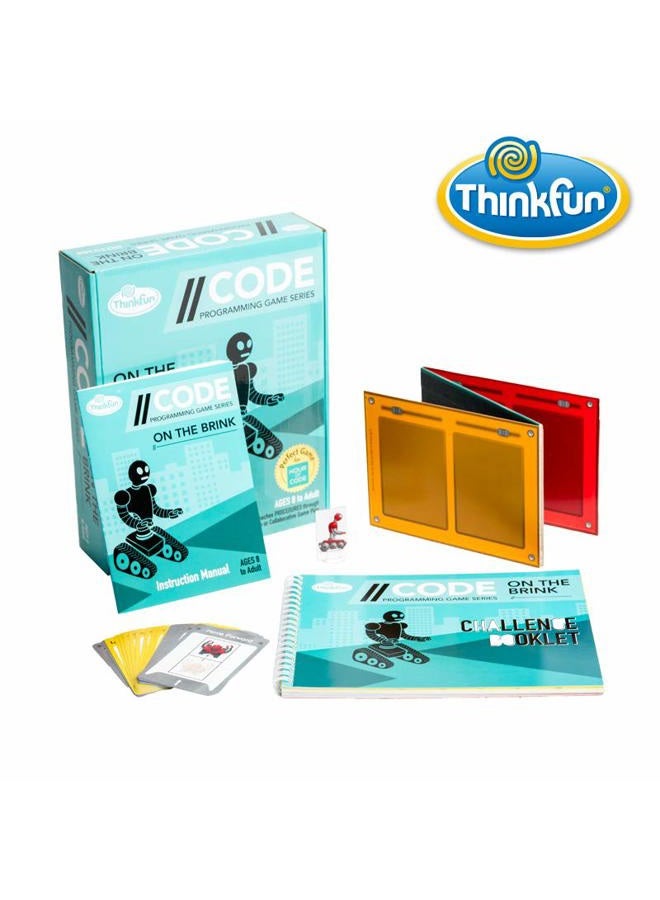 thinkfun Think Fun Code On The Brink, Blue - Image 5