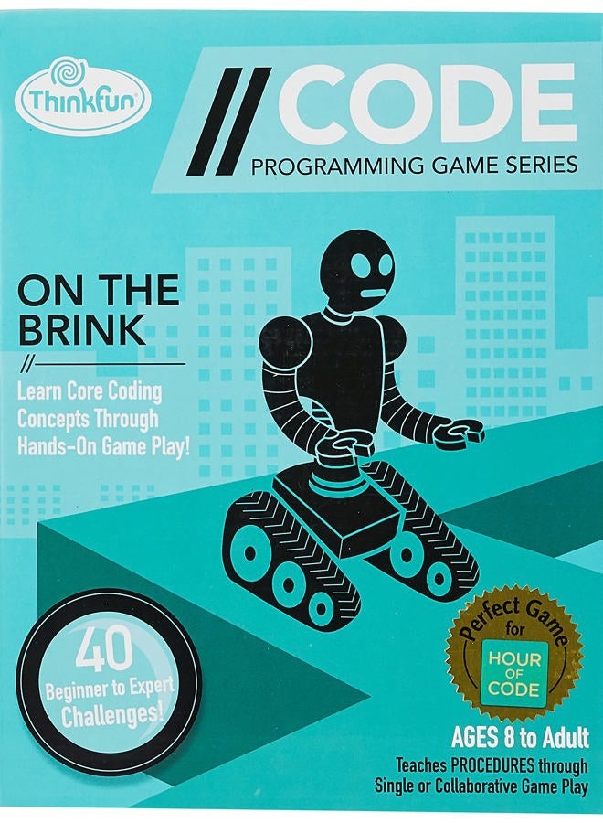 thinkfun Think Fun Code On The Brink, Blue - Image 2