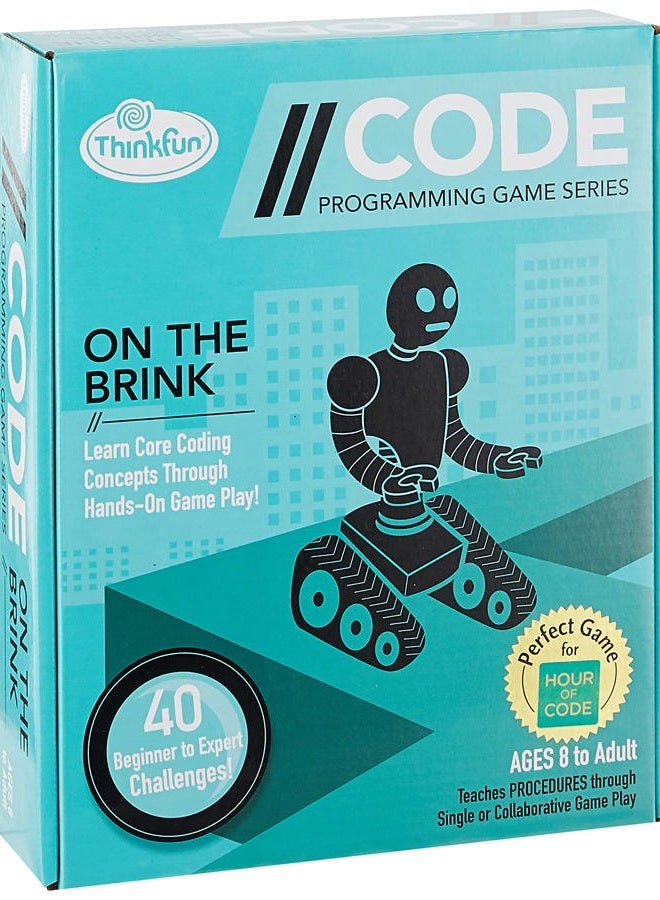 thinkfun Think Fun Code On The Brink, Blue - Image 1