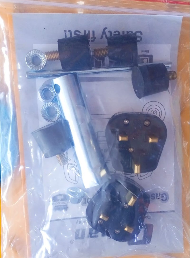 Conan Gasoline Generator – 1.0kW Output, 6L Tank, Air-Cooled, 2-Stroke Copper Engine – COGE08 - Image 5