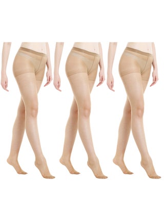 WOMEN'S PANTYHOSE STOCKING (PACK OF 3) - FREE SIZE - COFFEE - pzsku/Z8C04E1434754B5B28774Z/45/1746230333/0978d530-dc94-41f8-90b2-80ab1a955fa8