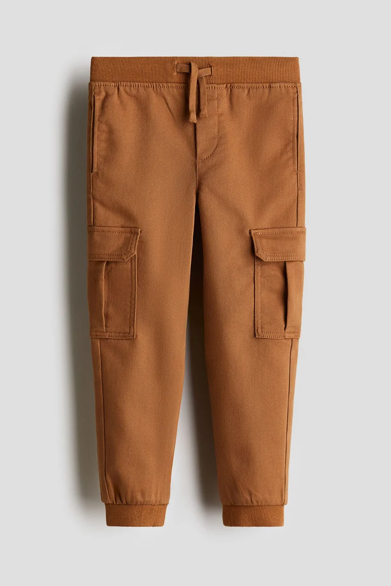 اتش اند ام Kids Essential Cargo Pants
