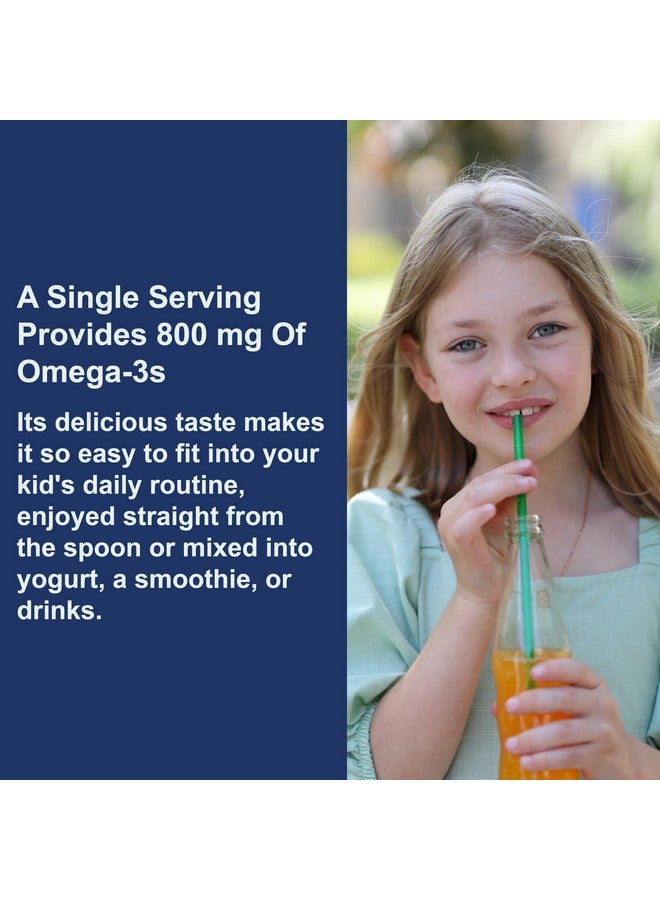 Carlson Carlson - Kid's The Very Finest Fish Oil, 800 mg Omega-3s, Norwegian, Sustainably Sourced, Orange, 200 mL  - Image 4