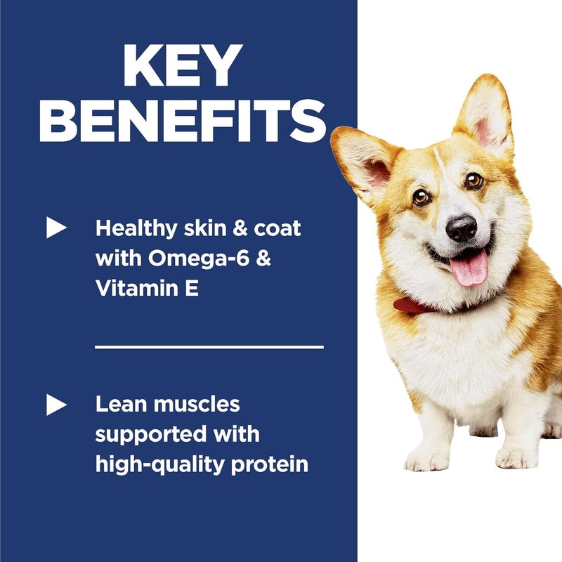 Hills Science Diet Adult 16 Adult 16 Premium Nutrition Small Kibble Dry Dog Food Lamb  Brown Rice 33 lb Bag - Image 4