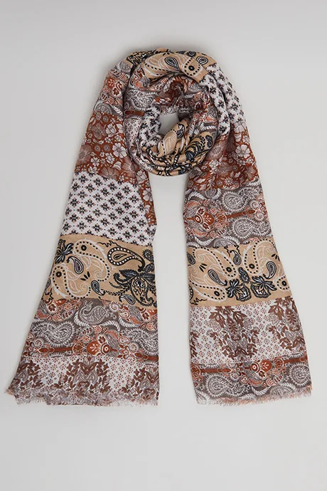 R&b Patterned Scarf