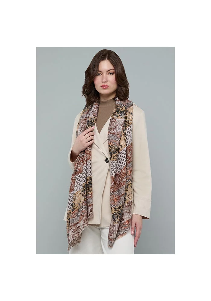 R&b  Patterned Scarf for Women | Best Price UAE