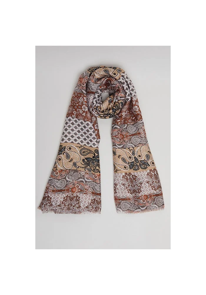 Patterned Scarf