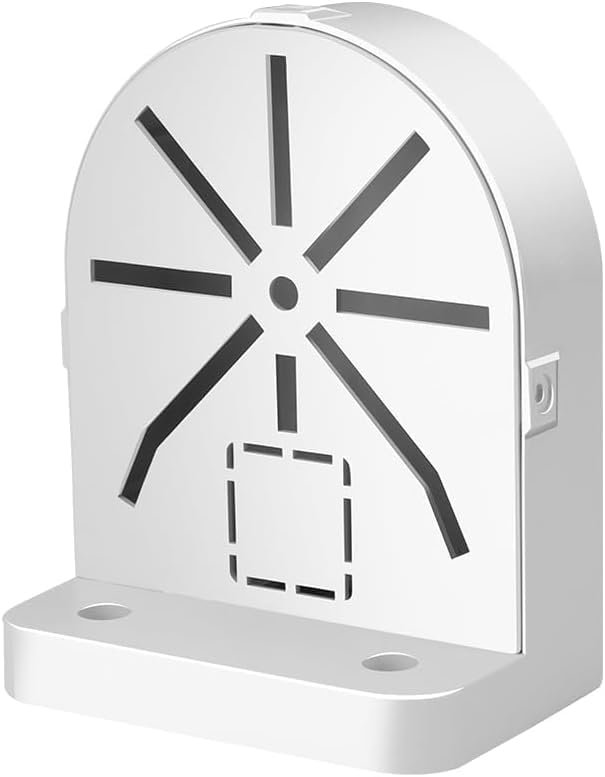 Bectro PVC Mini Indoor Outdoor Wall Mount LType Mounting Bracket for CCTV Security HD IP Smart WiFi Dome Bullet Mini PTZ Camera Pack of 2 Pieces - Image 2