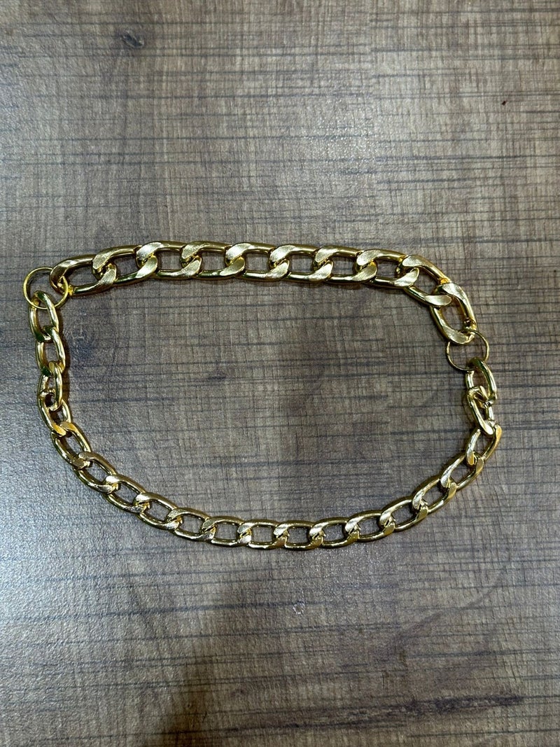 Gönülden Tasarım Heart Design 18 cm Diameter Gold Yellow Bag Handle Handbag Chain Bag Accessory 