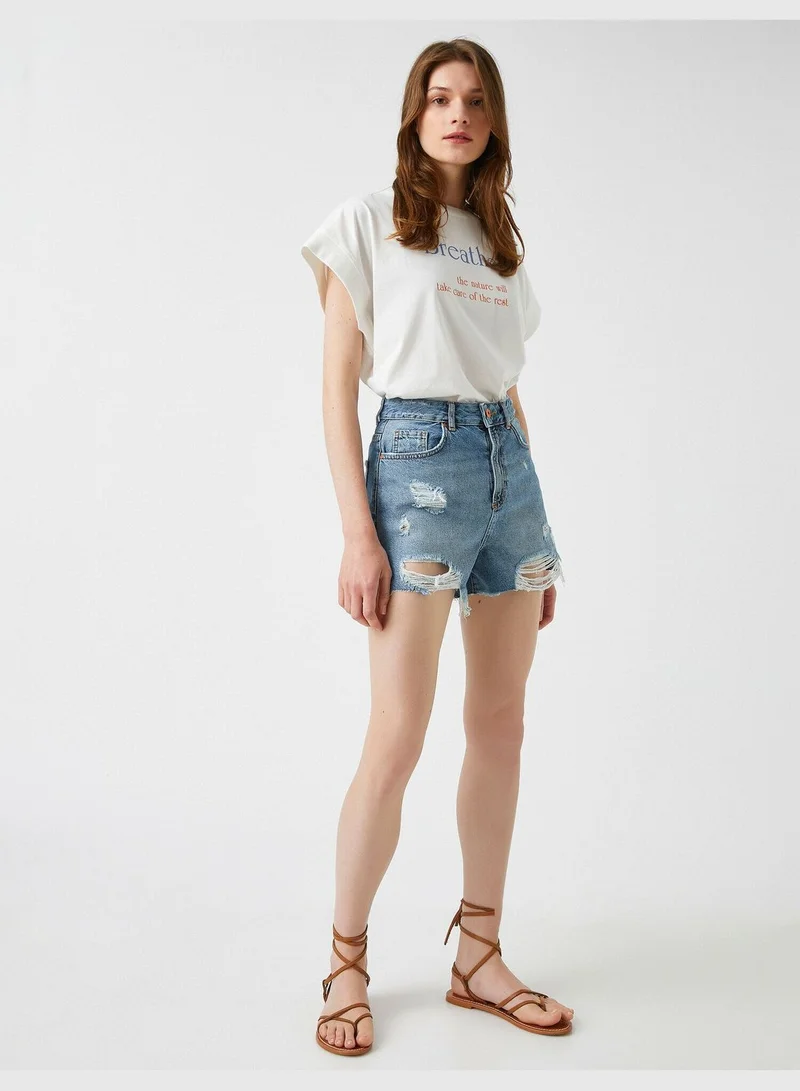 KOTON Jeans Shorts