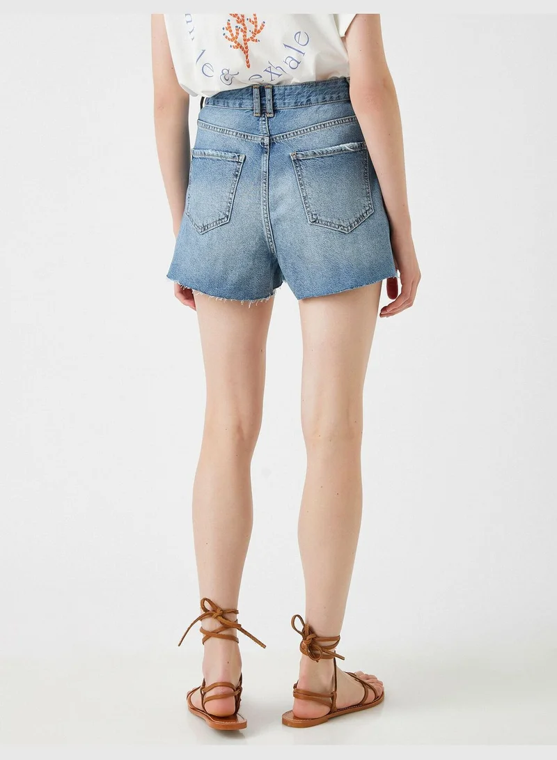 KOTON Jeans Shorts
