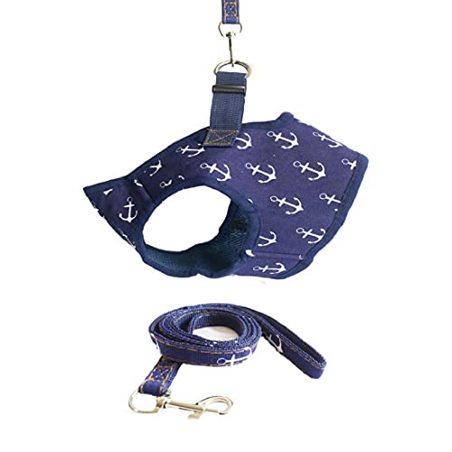 KUTKUT Adjustable No-Pull & No-Choke | Breathable, & Comfortable Dog Harness and Leash Set for Small Dogs (Size: L, Adjustable Chest: 41 cm-46 cm, Pet Weight 5-7 Kg) - Image 3
