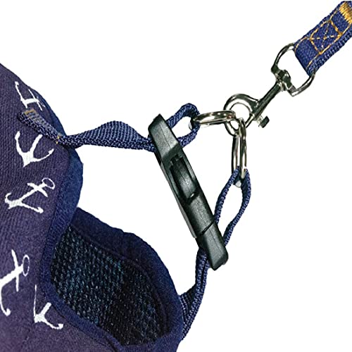 KUTKUT Adjustable No-Pull & No-Choke | Breathable, & Comfortable Dog Harness and Leash Set for Small Dogs (Size: L, Adjustable Chest: 41 cm-46 cm, Pet Weight 5-7 Kg) - Image 5