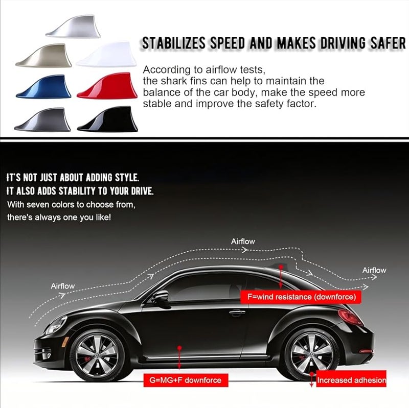 Mazda CX5 2013 2016 Shark Fin Antenna Cover Universal Car Styling Accessory - Image 5