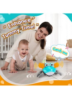 Generic Sensory Toys for Babies, Crawling Crab Toy Baby Toys 0-6 Months Gifts for 1 2 Year Old Girls Boys Crab Toddler Toys for 1-2 Year Old Girls Tummy Time 0-6 6-12 Months Birthday Gift Toys  - Image 5