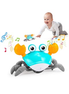 Generic Sensory Toys for Babies, Crawling Crab Toy Baby Toys 0-6 Months Gifts for 1 2 Year Old Girls Boys Crab Toddler Toys for 1-2 Year Old Girls Tummy Time 0-6 6-12 Months Birthday Gift Toys  - Image 1