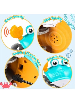 Generic Sensory Toys for Babies, Crawling Crab Toy Baby Toys 0-6 Months Gifts for 1 2 Year Old Girls Boys Crab Toddler Toys for 1-2 Year Old Girls Tummy Time 0-6 6-12 Months Birthday Gift Toys  - Image 3
