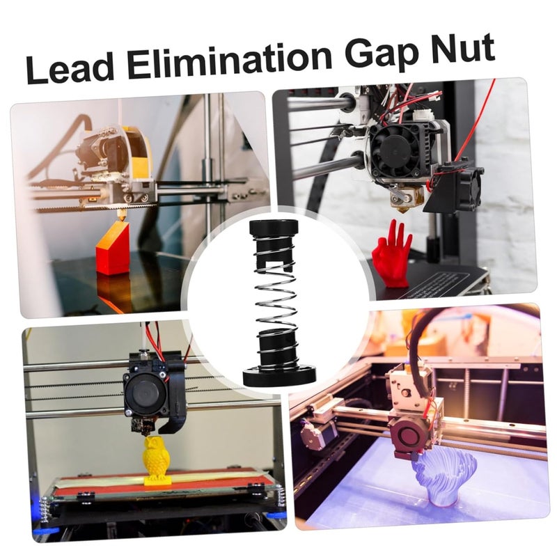 2Pcs Anti Backlash Nut Threaded Rod Accessories for CNC Machine Stepper Motor - Image 5