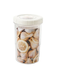 LOCK & LOCK Pickled Food Container Clear and White 1.3 L HPL942  - Image 3