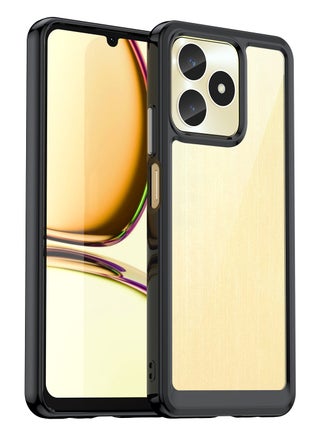 Phone case for Realme C51/ Realme Note 50 Clear Back Soft TPU Shockproof Bumper Protection Cover - pzsku/Z8C053E300B9093228A8BZ/45/_/1708481542/7d6d471d-1051-43c8-94ce-2aba81d3598c