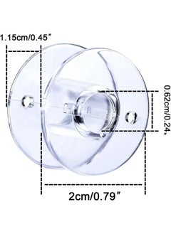 Janome Plastic Bobbins for All Home Use Models  - Image 2