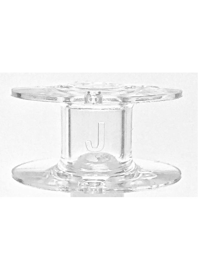 Janome Plastic Bobbins for All Home Use Models - Image 3