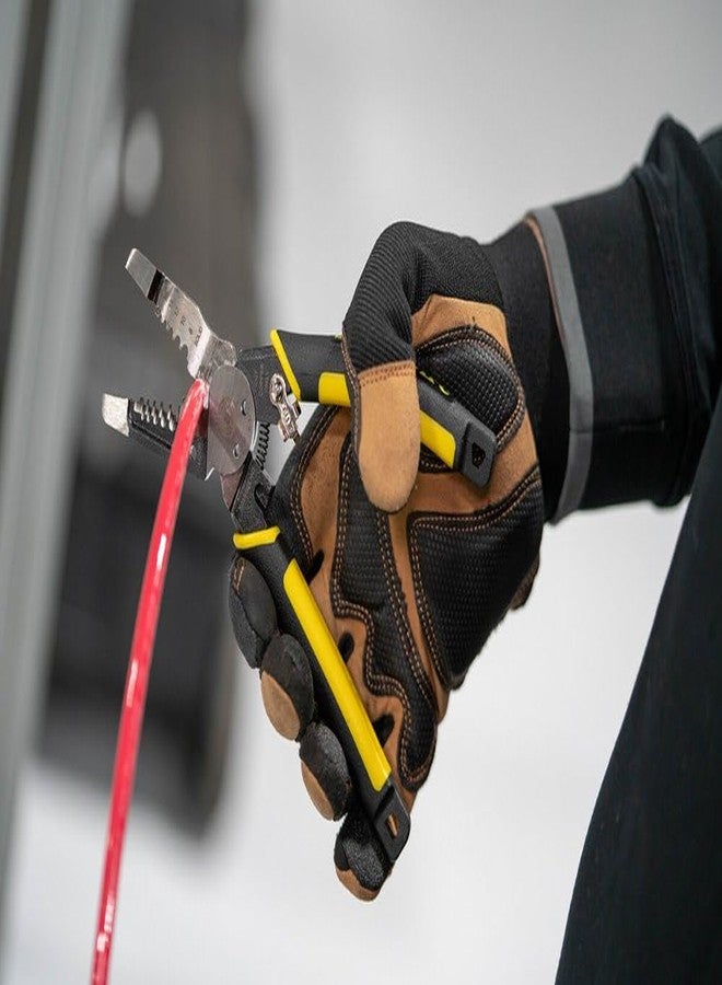 Southwire - 65028140 Tools & Equipment S816SOLHD Forged Wire Stripper: Strips 8-16 AWG SOL And 10-18 AWG STR; Shears 6-32 & 8-32 Bolts; Linesman Head; Heavy Duty Forged Steel - Image 3