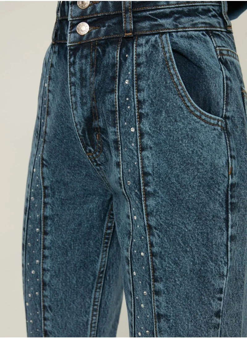 trendyol High Waist Mom Jeans